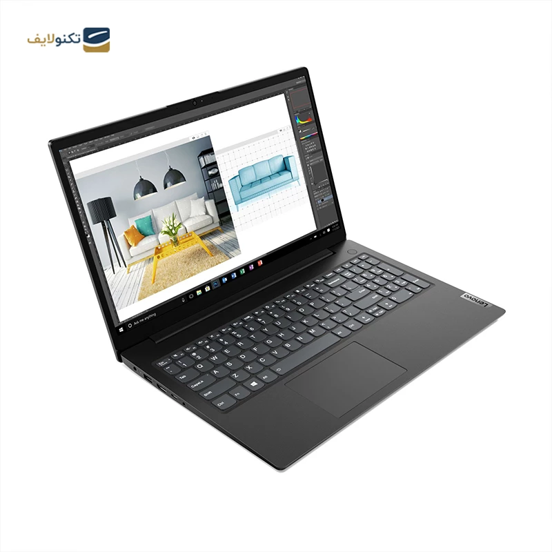 لپ تاپ لنوو 15.6 اینچی مدل V15 i5 1135G7 16GB RAM 256GB MX350 - Lenovo V15 G2 ITL i5 1135G7 16GB RAM 256GB SSD 2GB MX350