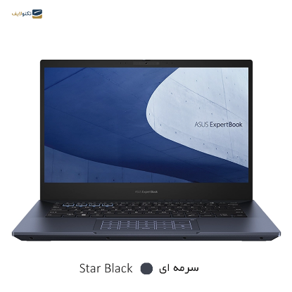 لپ تاپ ایسوس 14 اینچی مدل ExpertBook B5 B5402CEA i5 1155G7 16GB 512GB - Asus ExpertBook B5 B5402CEA-KI0347W i5 1155G7 16GB RAM 512GB SSD