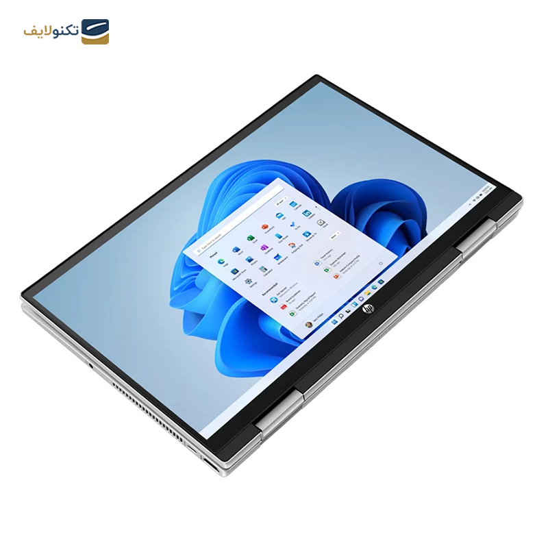 لپ تاپ اچ پی 14 اینچی مدل Pavilion x360 14t i5 1235U 16GB 512GB - HP Pavilion x360 14t DY2050wm i5 1235U 16GB RAM 512GB SSD