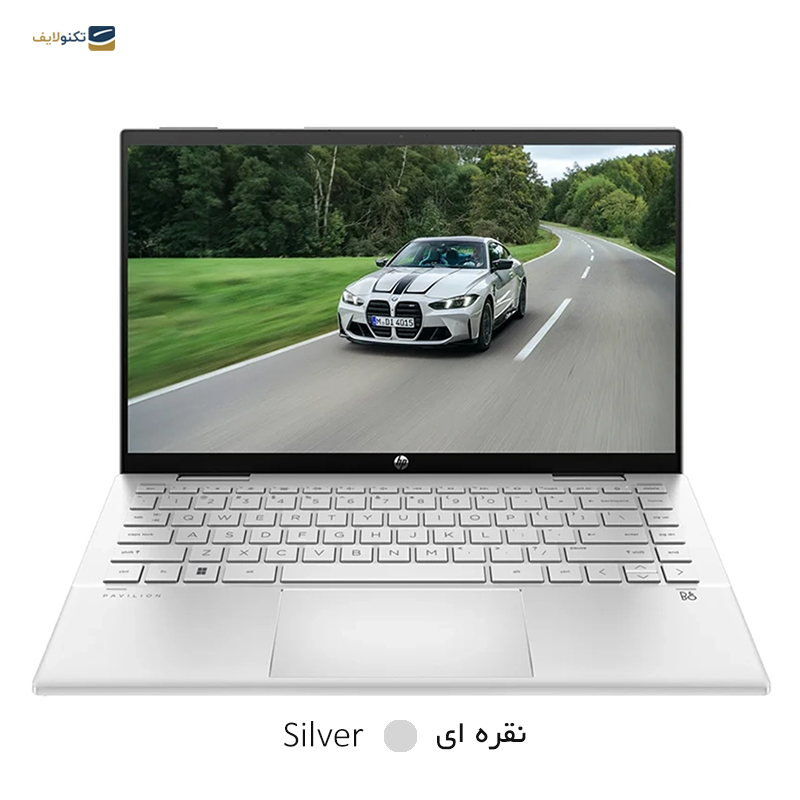 لپ تاپ اچ پی 14 اینچی مدل Pavilion x360 14t i5 1235U 16GB 512GB - HP Pavilion x360 14t DY2050wm i5 1235U 16GB RAM 512GB SSD