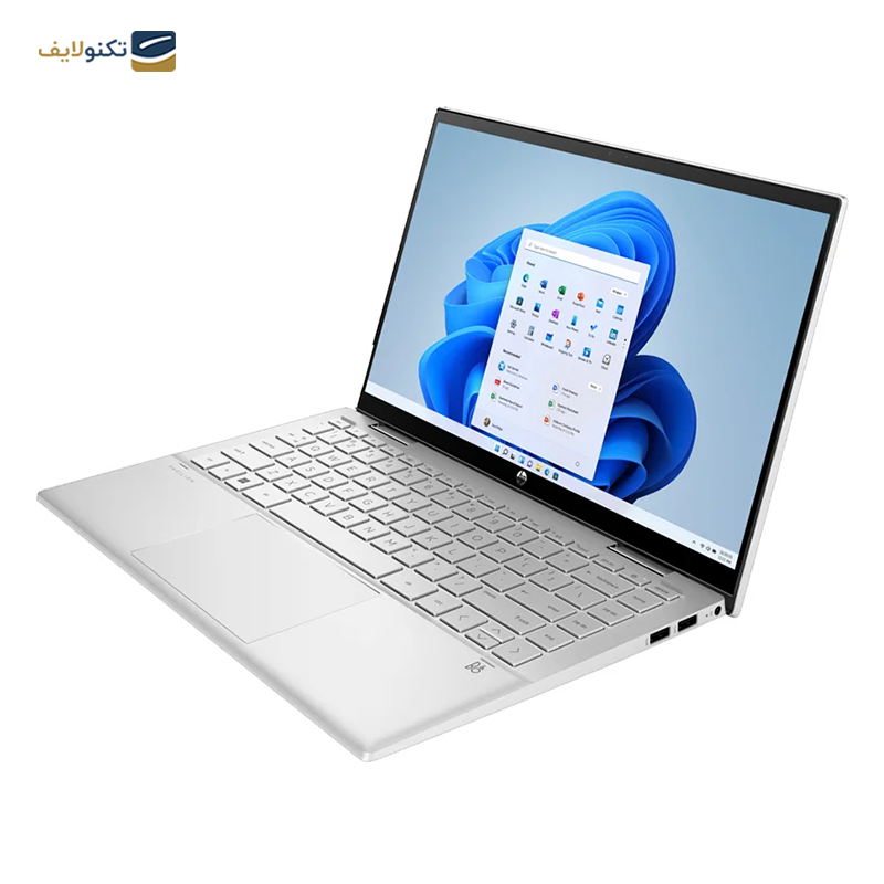 لپ تاپ اچ پی 14 اینچی مدل Pavilion x360 14t i5 1235U 16GB 512GB - HP Pavilion x360 14t DY2050wm i5 1235U 16GB RAM 512GB SSD