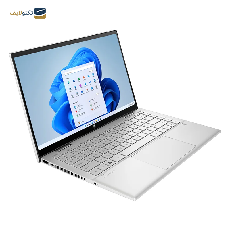 لپ تاپ اچ پی 14 اینچی مدل Pavilion x360 14t i5 1235U 16GB 512GB - HP Pavilion x360 14t DY2050wm i5 1235U 16GB RAM 512GB SSD
