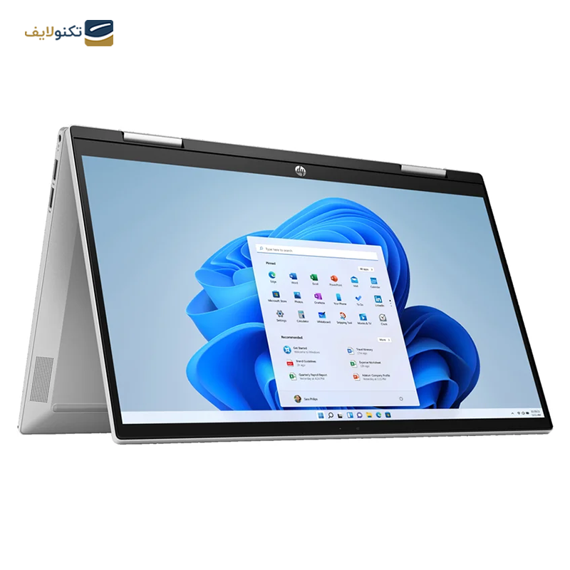 لپ تاپ اچ پی 14 اینچی مدل Pavilion x360 14t i5 1235U 16GB 512GB - HP Pavilion x360 14t DY2050wm i5 1235U 16GB RAM 512GB SSD