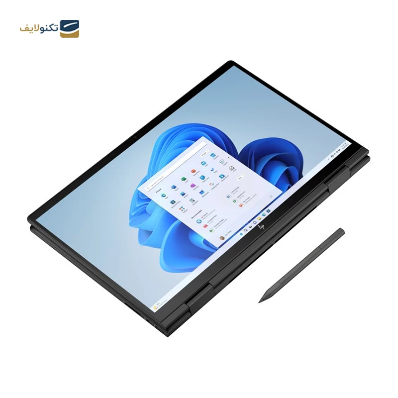 لپ تاپ اچ پی ۱۵.۶ اینچی مدل Envy x360 i7 1355U 16GB 2TB RTX3050 - HP Envy x360 15t-FE000 i7 1355U 16GB RAM 2TB SSD RTX3050