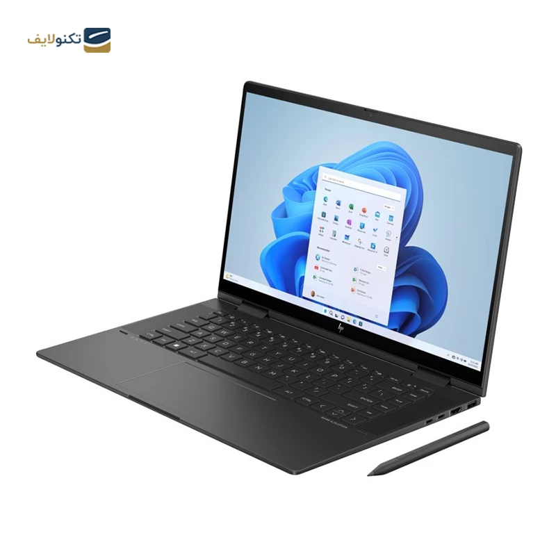 لپ تاپ اچ پی ۱۵.۶ اینچی مدل Envy x360 i7 1355U 16GB 2TB RTX3050 - HP Envy x360 15t-FE000 i7 1355U 16GB RAM 2TB SSD RTX3050