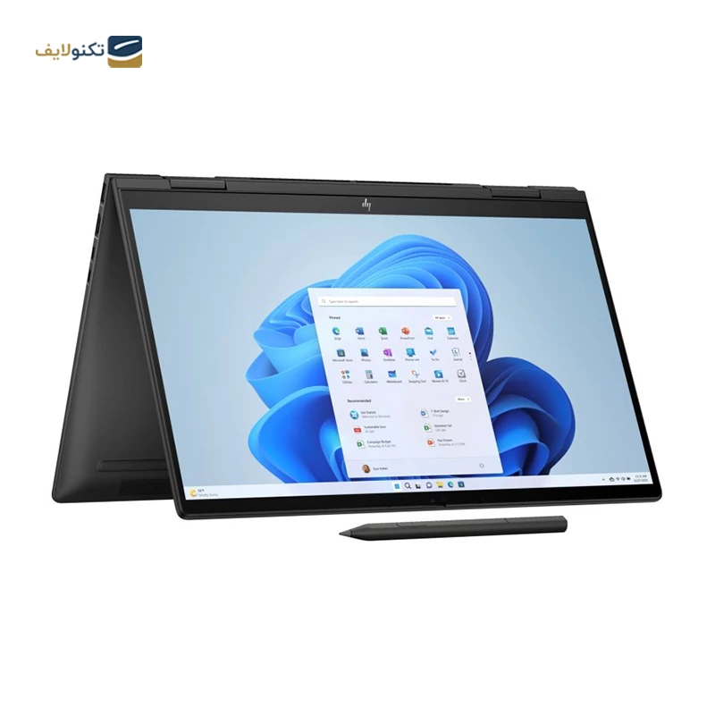 لپ تاپ اچ پی ۱۵.۶ اینچی مدل Envy x360 i7 1355U 16GB 2TB RTX3050 - HP Envy x360 15t-FE000 i7 1355U 16GB RAM 2TB SSD RTX3050