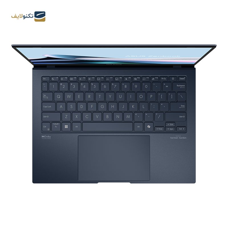 لپ تاپ ایسوس 13 اینچی مدل Zenbook S 13 OLED UX5304VA i7 1355U 16GB 1TB - Asus Zenbook S 13 OLED UX5304VA i7 1355U 16GB RAM 1TB SSD Iris Xe