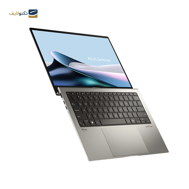 لپ تاپ ایسوس 13 اینچی مدل Zenbook S 13 OLED UX5304VA i7 1355U 16GB 1TB - Asus Zenbook S 13 OLED UX5304VA i7 1355U 16GB RAM 1TB SSD Iris Xe