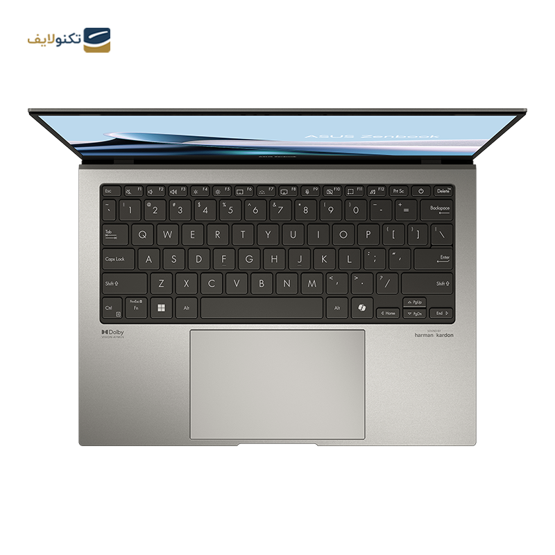 لپ تاپ ایسوس 13 اینچی مدل Zenbook S 13 OLED UX5304VA i7 1355U 16GB 1TB - Asus Zenbook S 13 OLED UX5304VA i7 1355U 16GB RAM 1TB SSD Iris Xe