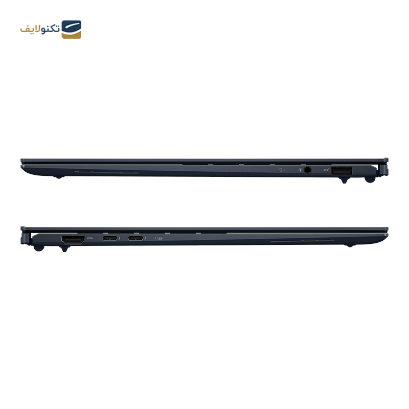 لپ تاپ ایسوس 13 اینچی مدل Zenbook S 13 OLED UX5304VA i7 1355U 16GB 1TB - Asus Zenbook S 13 OLED UX5304VA i7 1355U 16GB RAM 1TB SSD Iris Xe