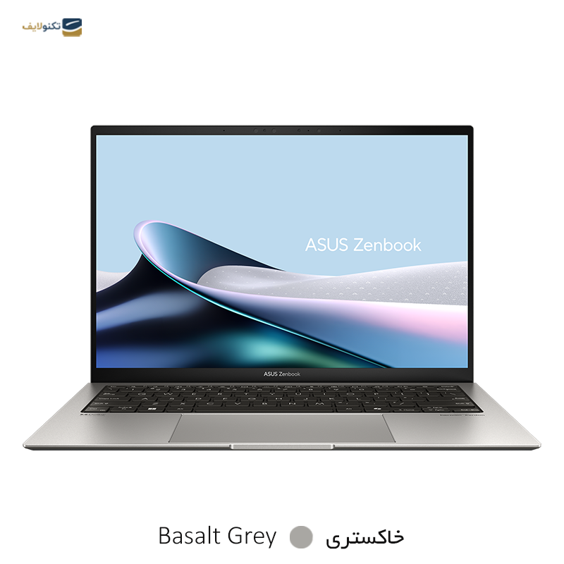 لپ تاپ ایسوس 13 اینچی مدل Zenbook S 13 OLED UX5304VA i7 1355U 16GB 1TB - Asus Zenbook S 13 OLED UX5304VA i7 1355U 16GB RAM 1TB SSD Iris Xe