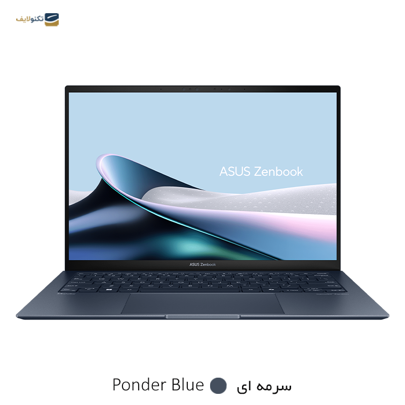 لپ تاپ ایسوس 13 اینچی مدل Zenbook S 13 OLED UX5304VA i7 1355U 16GB 1TB - Asus Zenbook S 13 OLED UX5304VA i7 1355U 16GB RAM 1TB SSD Iris Xe