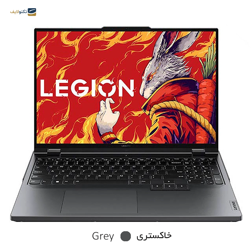 لپ تاپ لنوو 16 اینچی مدل Legion Pro 5 R9 7945HX ۱۶GB 1TB RTX4060 - Lenovo Legion Pro 5 R9 7945HX ۱۶GB RAM 1TB SSD RTX4060