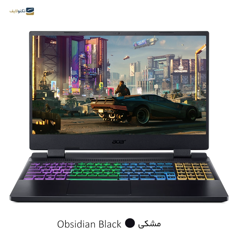 لپ تاپ ایسر 15.6 اینچی مدل NITRO 5 i7 12650H 16GB 512GB RTX4060 - Acer NITRO 5 i7 12650H 16GB RAM 512GB SSD RTX4060