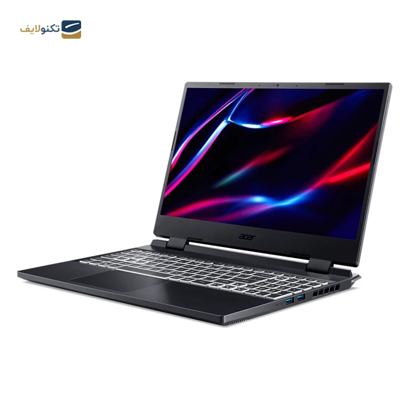 لپ تاپ ایسر 15.6 اینچی مدل NITRO 5 i7 12650H 16GB 512GB RTX4060 - Acer NITRO 5 i7 12650H 16GB RAM 512GB SSD RTX4060
