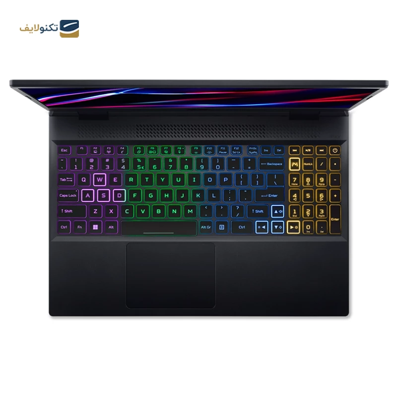 لپ تاپ ایسر 15.6 اینچی مدل NITRO 5 i7 12650H 16GB 512GB RTX4060 - Acer NITRO 5 i7 12650H 16GB RAM 512GB SSD RTX4060