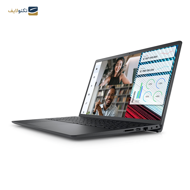 لپ تاپ دل 15.6 اینچی مدل Vostro 3520 i3 1215U 8GB 256GB - Dell Vostro 3520 i3 1215U 8GB RAM 256GB SSD UHD