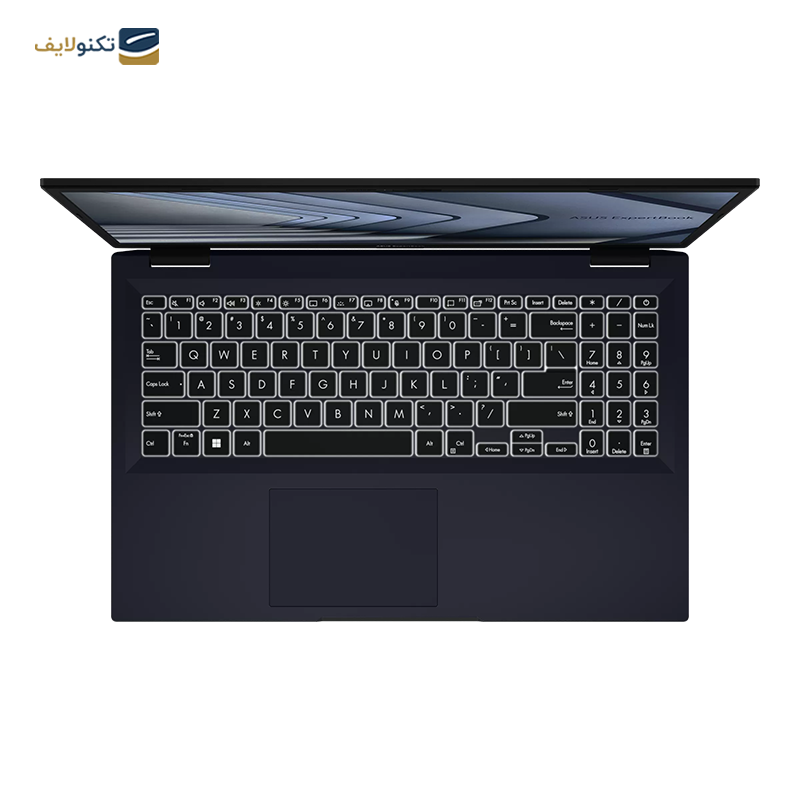 لپ تاپ ایسوس 15.6 اینچی مدل ExpertBook B1502CBA i7 1255U 8GB 512GB - Asus ExpertBook B1502CBA i7 1255U 8GB RAM 512GB SSD Iris Xe