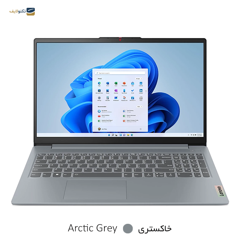 لپ تاپ لنوو 15.6 اینچی مدل IdeaPad Slim 3 i7 1355U 16GB 512GB - Lenovo IdeaPad Slim 3 i7 1355U 16GB RAM 512GB SSD UHD Graphics