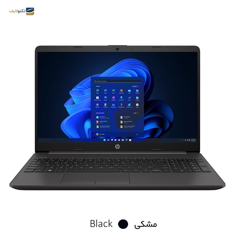 لپ تاپ اچ پی 15.6 اینچی مدل HP 255 G9 ATHLON 3050U 8GB 256GB - HP 255 G9 ATHLON Silver 3050U 8GB RAM 256GB SSD Radeon