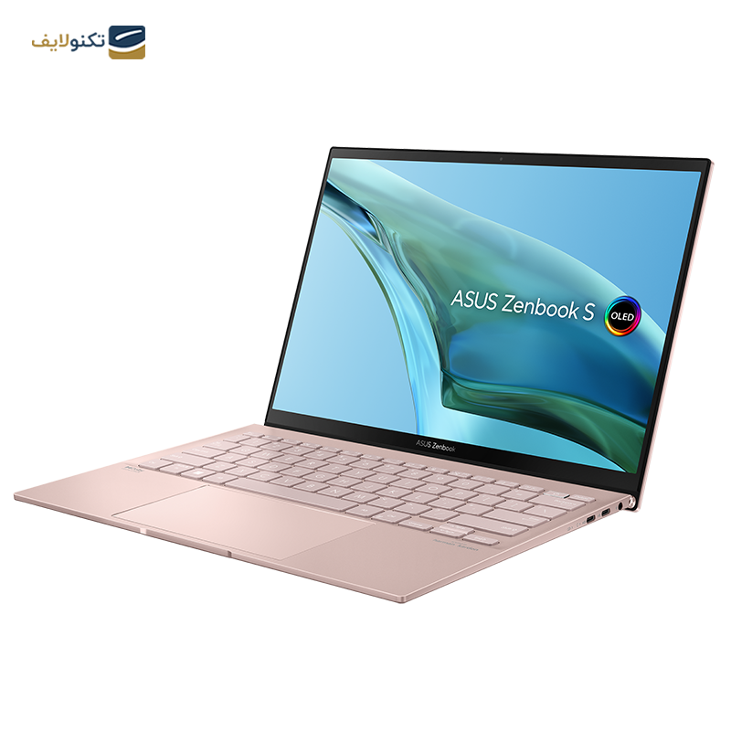 لپ تاپ ایسوس 13.3 اینچی مدل Zenbook S 13 OLED UM5302LA R7 7840U 16GB 1TB - Asus Zenbook S 13 OLED UM5302LA R7 7840U 16GB RAM 1TB SSD Radeon