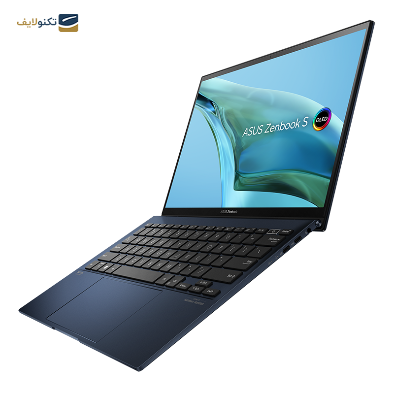 لپ تاپ ایسوس 13.3 اینچی مدل Zenbook S 13 OLED UM5302LA R7 7840U 16GB 1TB - Asus Zenbook S 13 OLED UM5302LA R7 7840U 16GB RAM 1TB SSD Radeon