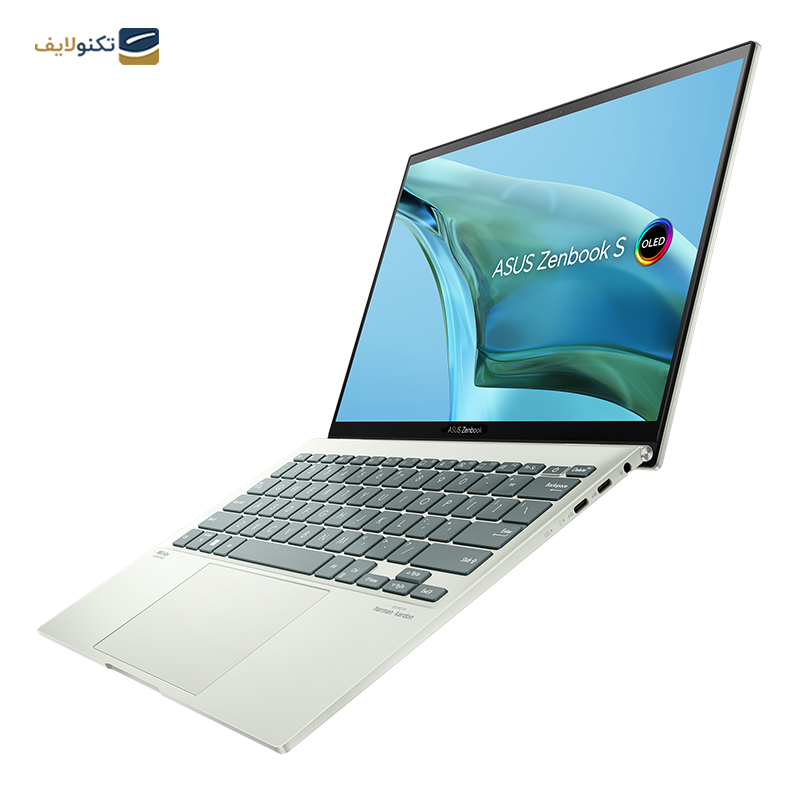 لپ تاپ ایسوس 13.3 اینچی مدل Zenbook S 13 OLED UM5302LA R7 7840U 16GB 1TB - Asus Zenbook S 13 OLED UM5302LA R7 7840U 16GB RAM 1TB SSD Radeon