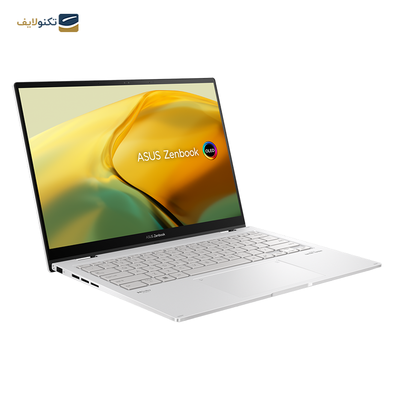 لپ تاپ ایسوس 14 اینچی مدل Zenbook 14 Flip OLED UP3404VA i7 1360P 16GB 512GB - Asus Zenbook 14 Flip OLED UP3404VA i7 1360P 16GB RAM 512GB SSD