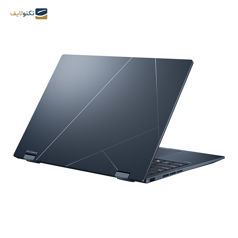 لپ تاپ ایسوس 14 اینچی مدل Zenbook 14 Flip OLED UP3404VA i7 1360P 16GB 512GB - Asus Zenbook 14 Flip OLED UP3404VA i7 1360P 16GB RAM 512GB SSD