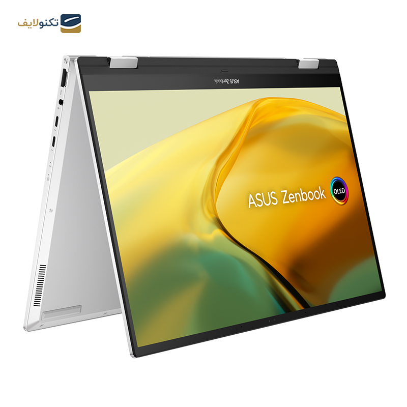 لپ تاپ ایسوس 14 اینچی مدل Zenbook 14 Flip OLED UP3404VA i7 1360P 16GB 512GB - Asus Zenbook 14 Flip OLED UP3404VA i7 1360P 16GB RAM 512GB SSD