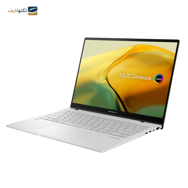 لپ تاپ ایسوس 14 اینچی مدل Zenbook 14 Flip OLED UP3404VA i7 1360P 16GB 512GB - Asus Zenbook 14 Flip OLED UP3404VA i7 1360P 16GB RAM 512GB SSD
