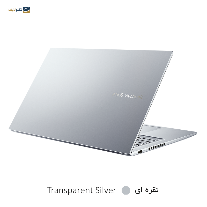 لپ تاپ ایسوس ۱۷.۳ اینچی مدل Vivobook 17X K1703ZA i5 12500H 8GB 512GB - Asus Vivobook 17X K1703ZA i5 12500H 8GB RAM 512GB SSD