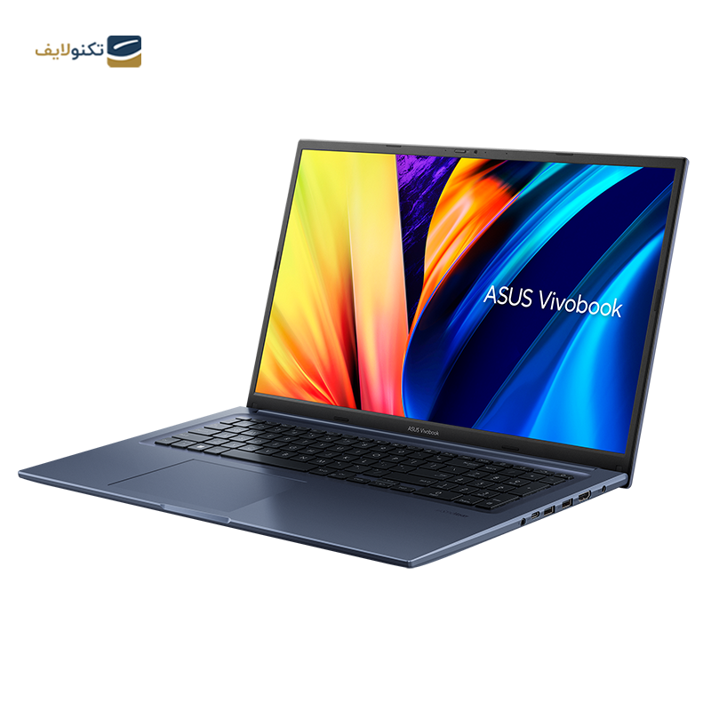 لپ تاپ ایسوس ۱۷.۳ اینچی مدل Vivobook 17X K1703ZA i5 12500H 40GB 512GB - Asus Vivobook 17X K1703ZA i5 12500H 40GB RAM 512GB SSD