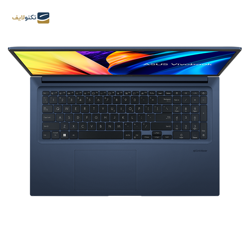 لپ تاپ ایسوس ۱۷.۳ اینچی مدل Vivobook 17X K1703ZA i5 12500H 40GB 512GB - Asus Vivobook 17X K1703ZA i5 12500H 40GB RAM 512GB SSD