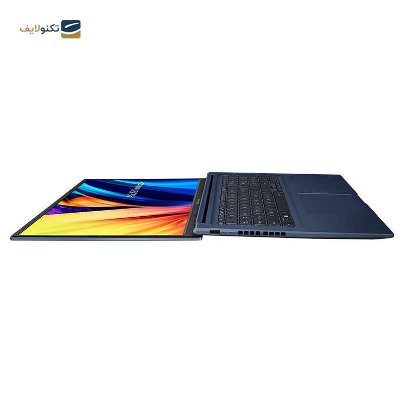 لپ تاپ ایسوس ۱۷.۳ اینچی مدل Vivobook 17X K1703ZA i5 12500H 40GB 512GB - Asus Vivobook 17X K1703ZA i5 12500H 40GB RAM 512GB SSD