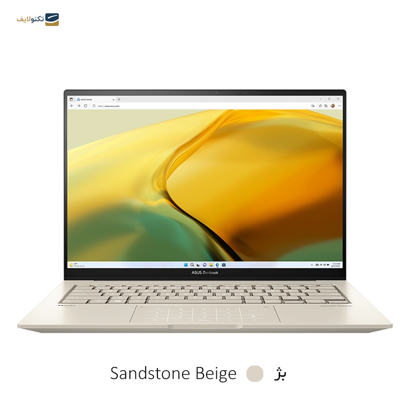 لپ تاپ ایسوس 14.5 اینچی مدل Zenbook 14X UX3404VA i5 13500H 16GB 512GB - ASUS Zenbook 14X UX3404VA i5 13500H 16GB RAM 512GB SSD Iris Xe