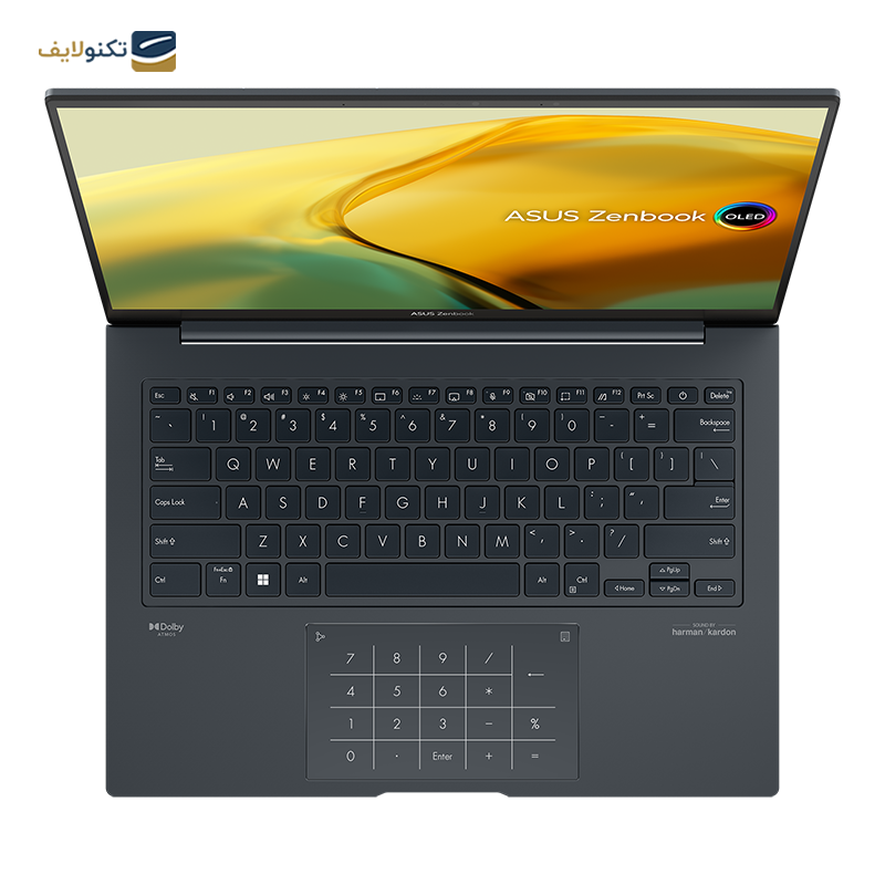 لپ تاپ ایسوس 14.5 اینچی مدل Zenbook 14X UX3404VA i5 13500H 16GB 512GB - ASUS Zenbook 14X UX3404VA i5 13500H 16GB RAM 512GB SSD Iris Xe