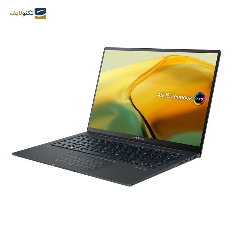 لپ تاپ ایسوس 14.5 اینچی مدل Zenbook 14X UX3404VA i5 13500H 16GB 512GB - ASUS Zenbook 14X UX3404VA i5 13500H 16GB RAM 512GB SSD Iris Xe