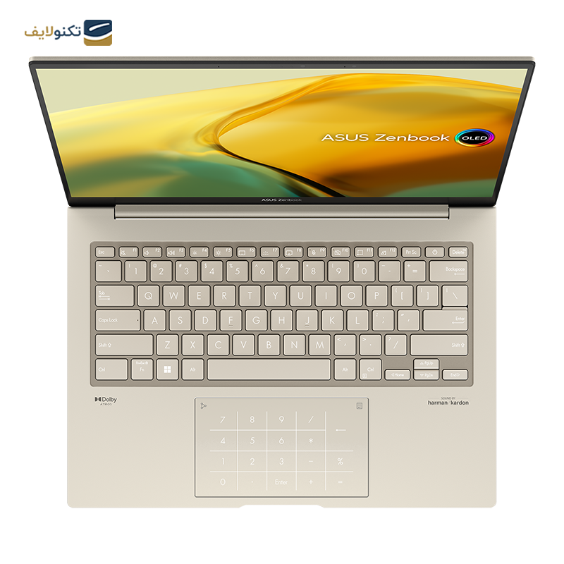 لپ تاپ ایسوس 14.5 اینچی مدل Zenbook 14X UX3404VA i5 13500H 16GB 512GB - ASUS Zenbook 14X UX3404VA i5 13500H 16GB RAM 512GB SSD Iris Xe