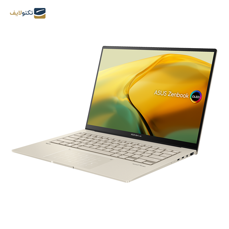 لپ تاپ ایسوس 14.5 اینچی مدل Zenbook 14X UX3404VA i5 13500H 16GB 512GB - ASUS Zenbook 14X UX3404VA i5 13500H 16GB RAM 512GB SSD Iris Xe