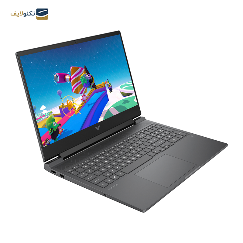لپ تاپ اچ پی 16.1 اینچی مدل Victus 16 i7 13700H 64GB 1TB RTX4060 - HP Victus 16 R0046nia i7 13700H 64GB RAM 1TB SSD RTX4060