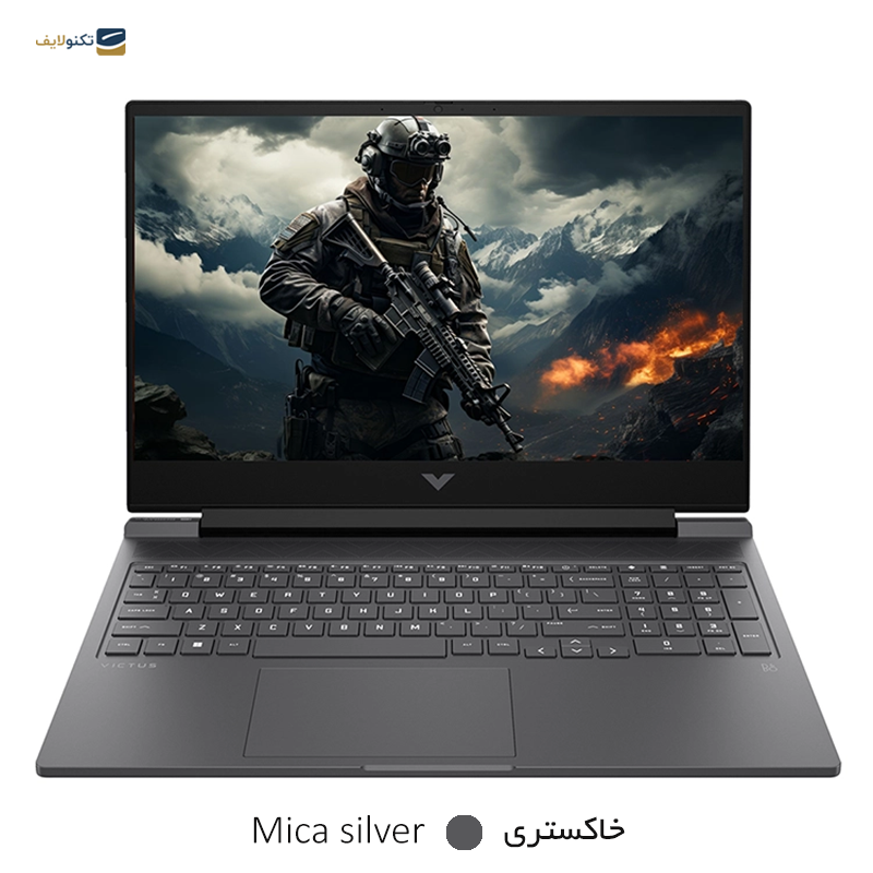 لپ تاپ اچ پی 16.1 اینچی مدل Victus 16 i7 13700H 32GB 1TB RTX4060 - HP Victus 16 R0046nia i7 13700H 32GB RAM 1TB SSD RTX4060