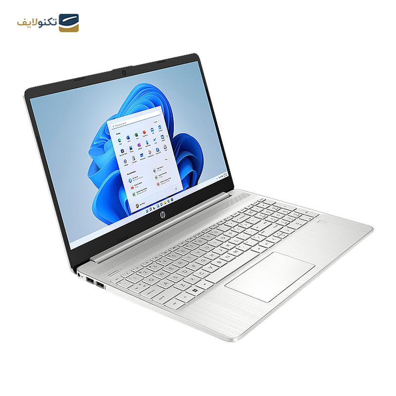 لپ تاپ اچ پی 15.6 اینچی مدل Laptop 15-dy5131wm i3 1215U 8GB 256GB - HP Laptop 15-dy5131wm i3 1215U 8GB RAM 256GB SSD UHD
