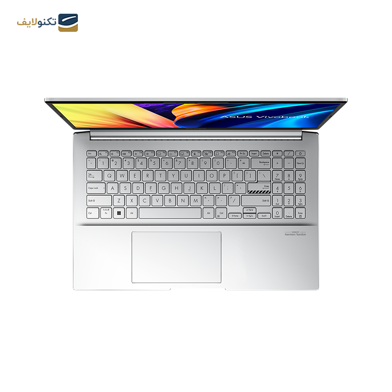 لپ تاپ ایسوس 15.6 اینچی مدل VivoBook K6500ZH Core i5 12450H 16GB 512GB RTX1650 - ASUS VivoBook K6500ZH Core i5 12450H 16GB RAM 512GB SSD RTX1650