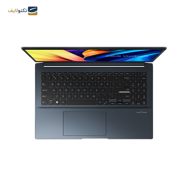 لپ تاپ ایسوس 15.6 اینچی مدل VivoBook K6500ZH Core i5 12450H 16GB 512GB RTX1650 - ASUS VivoBook K6500ZH Core i5 12450H 16GB RAM 512GB SSD RTX1650