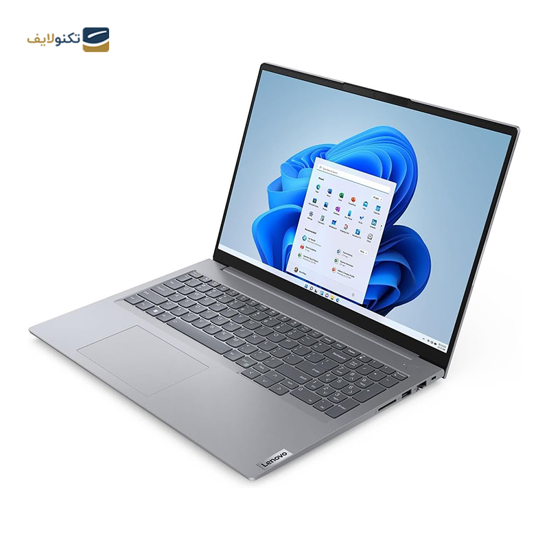لپ تاپ لنوو 16 اینچی مدل ThinkBook 16 i7 13700H 32GB 1TB - Lenovo ThinkBook 16 G6 IRL i7 13700H 32GB RAM 1TB SSD UHD