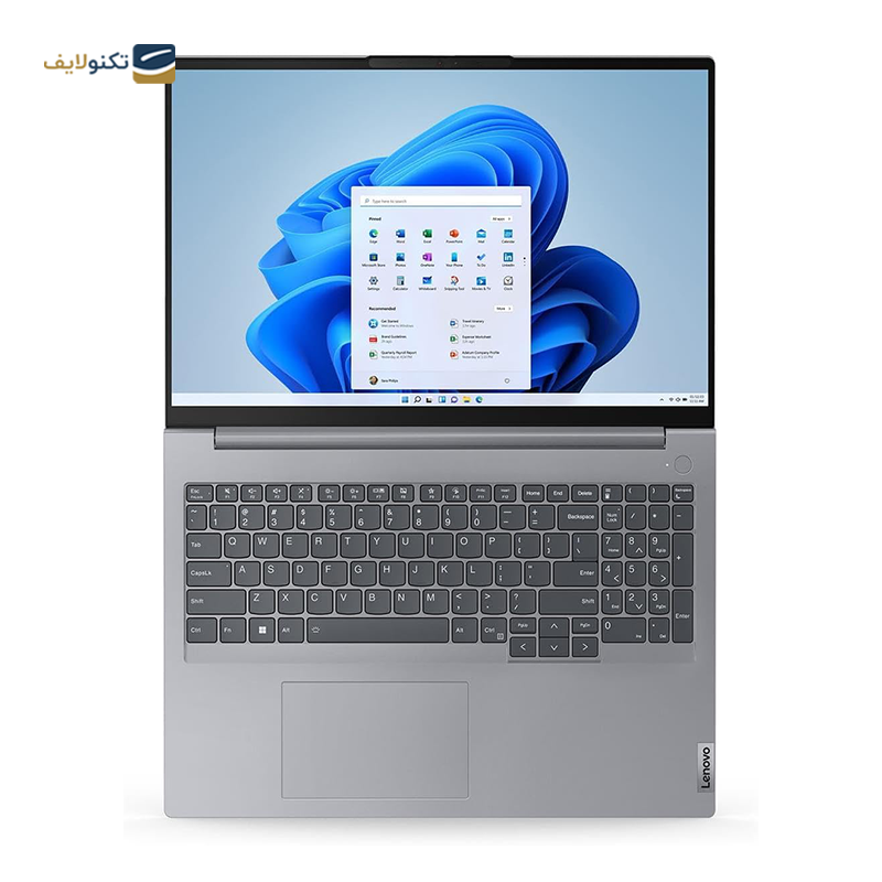 لپ تاپ لنوو 16 اینچی مدل ThinkBook 16 i7 13700H 32GB 1TB - Lenovo ThinkBook 16 G6 IRL i7 13700H 32GB RAM 1TB SSD UHD