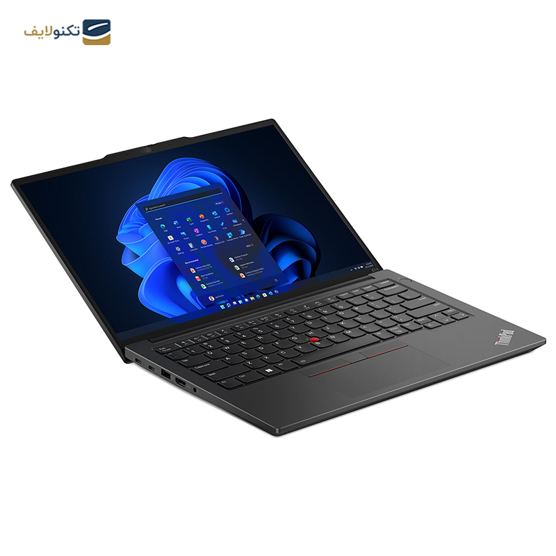 لپ تاپ لنوو 14 اینچی مدل ThinkPad E14 i7 1355U 16GB 512GB MX550 - Lenovo ThinkPad E14 Gen 4 i7 1355U 16GB RAM 512GB SSD MX550