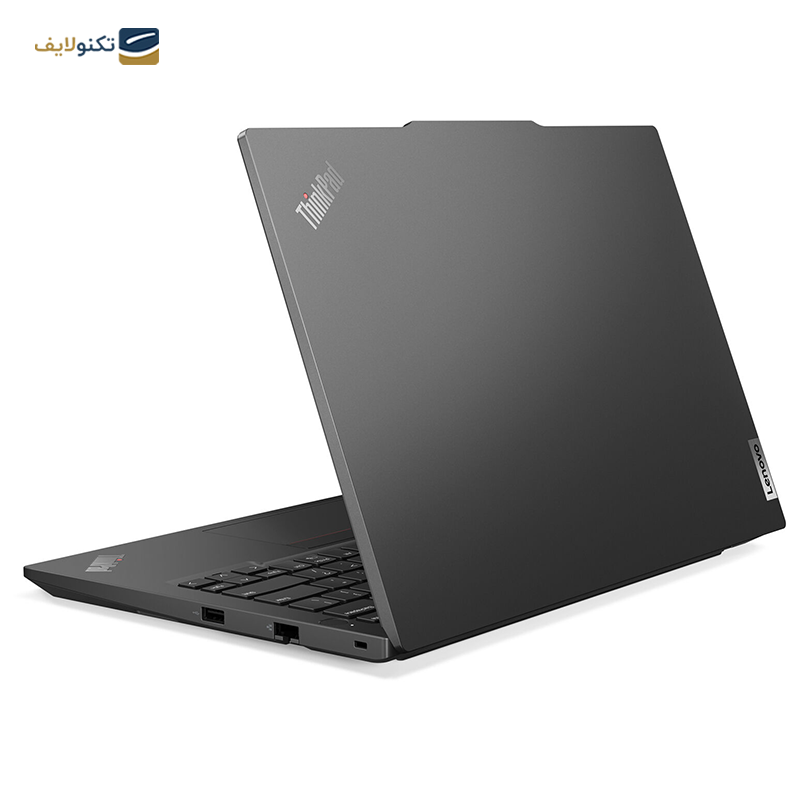 لپ تاپ لنوو 14 اینچی مدل ThinkPad E14 i7 1355U 16GB 512GB MX550 - Lenovo ThinkPad E14 Gen 4 i7 1355U 16GB RAM 512GB SSD MX550