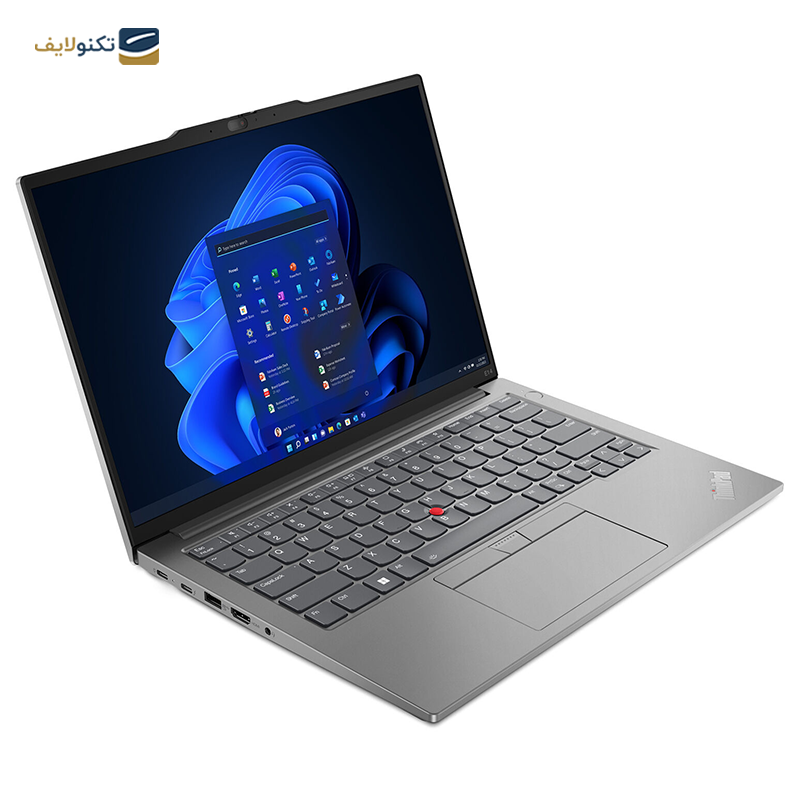 لپ تاپ لنوو 14 اینچی مدل ThinkPad E14 i7 1355U 8GB 512GB MX550 - Lenovo ThinkPad E14 Gen 4 i7 1355U 8GB RAM 512GB SSD MX550